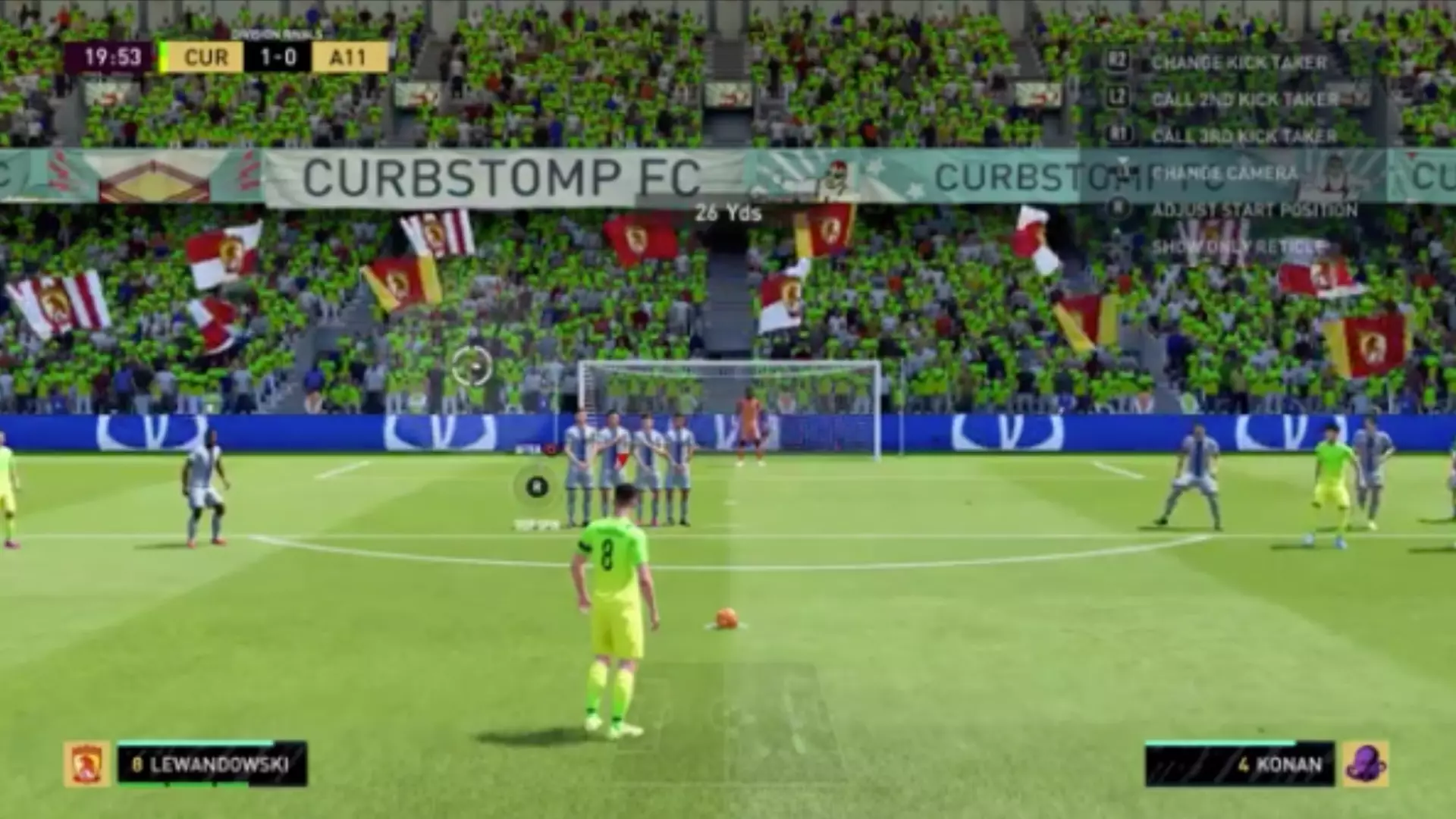FIFA 20 Player Discovers Method To Score Free-Kicks 'Nine Times Out Of Ten'