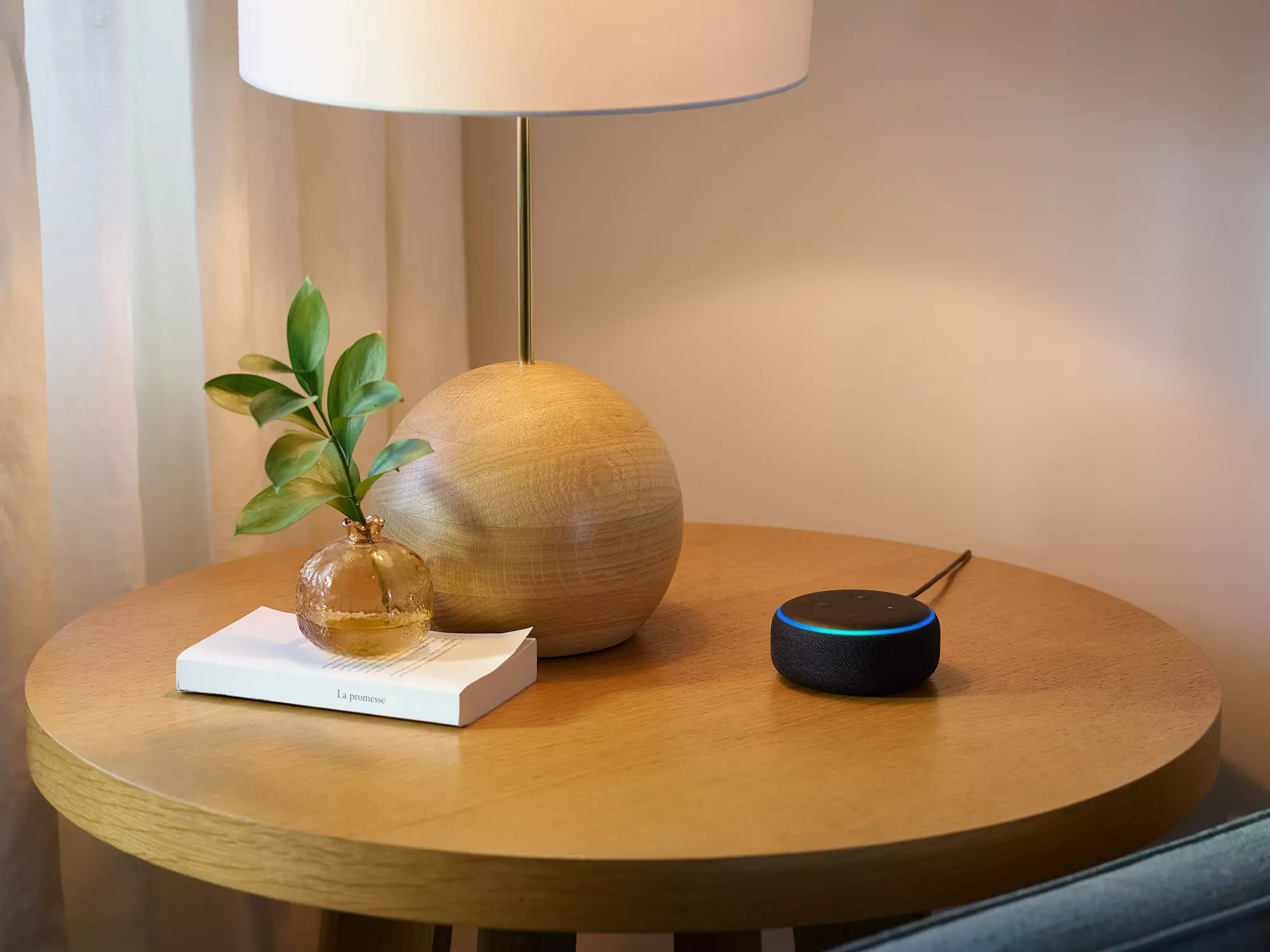 Amazon's Echo Dot 3rd Generation; deeply discounted for Prime Day.