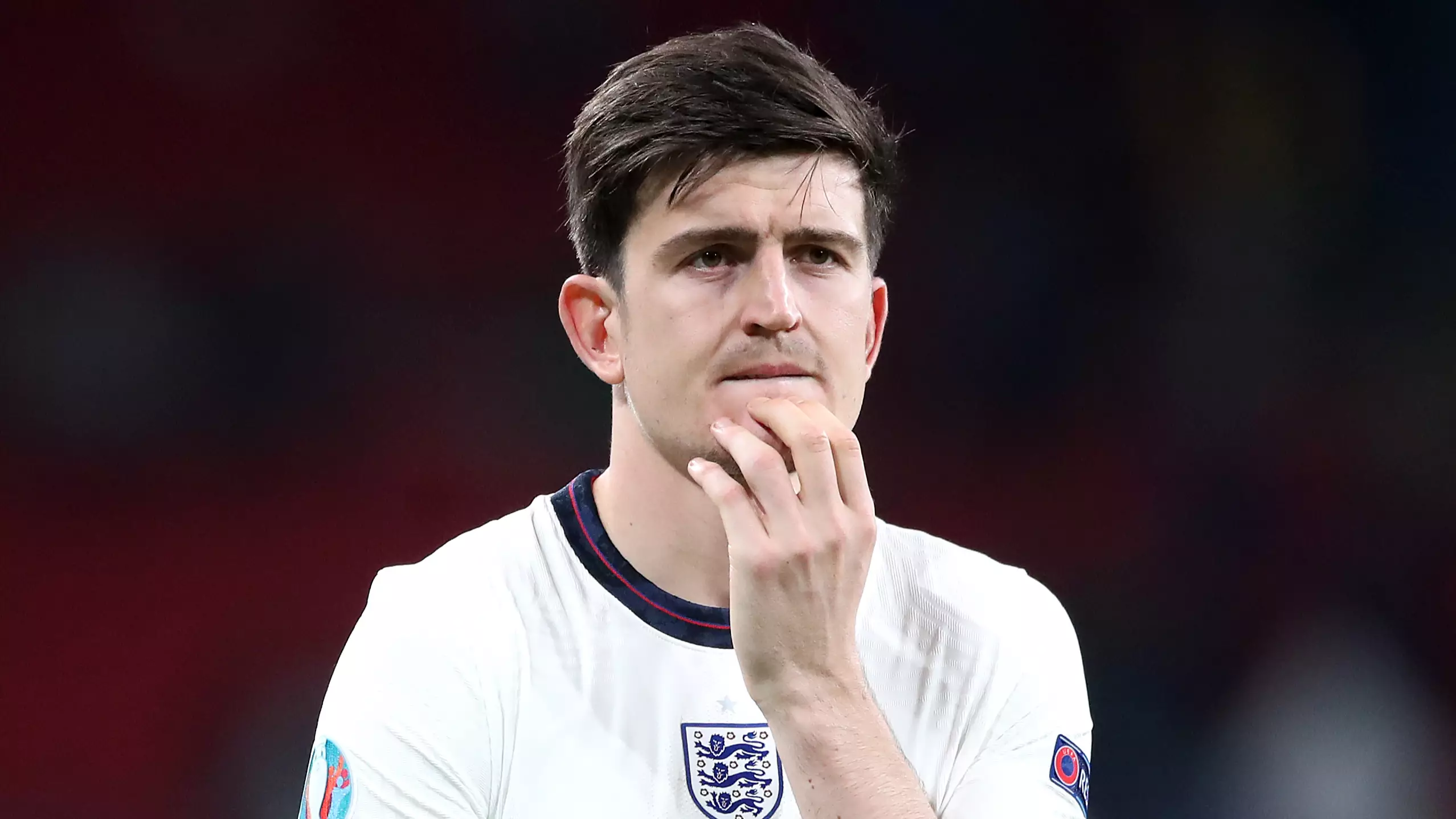 Harry Maguire Says Dad Had Suspected Broken Ribs From Stampede By Ticketless Fans