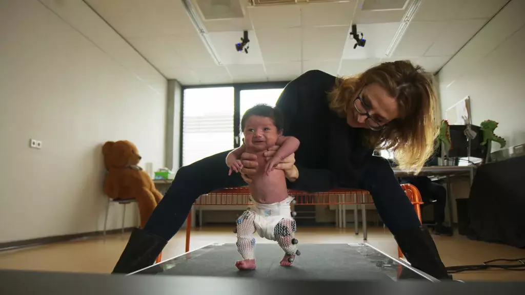 The series follows both the scientific and emotional side of a baby's first year (