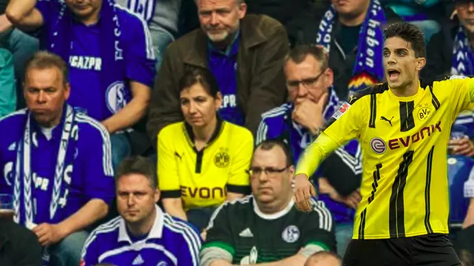Marc Bartra Has Found The Fearless Borussia Dortmund Fan From Schalke Game