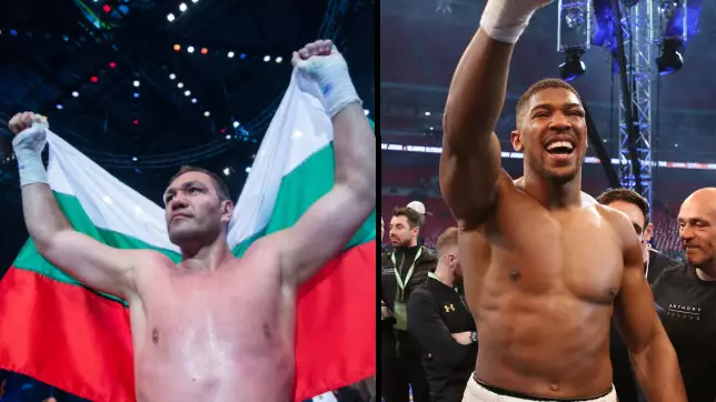 Anthony Joshua 'Can't Wait To Get Back In The Ring' To Face Kubrat Pulev