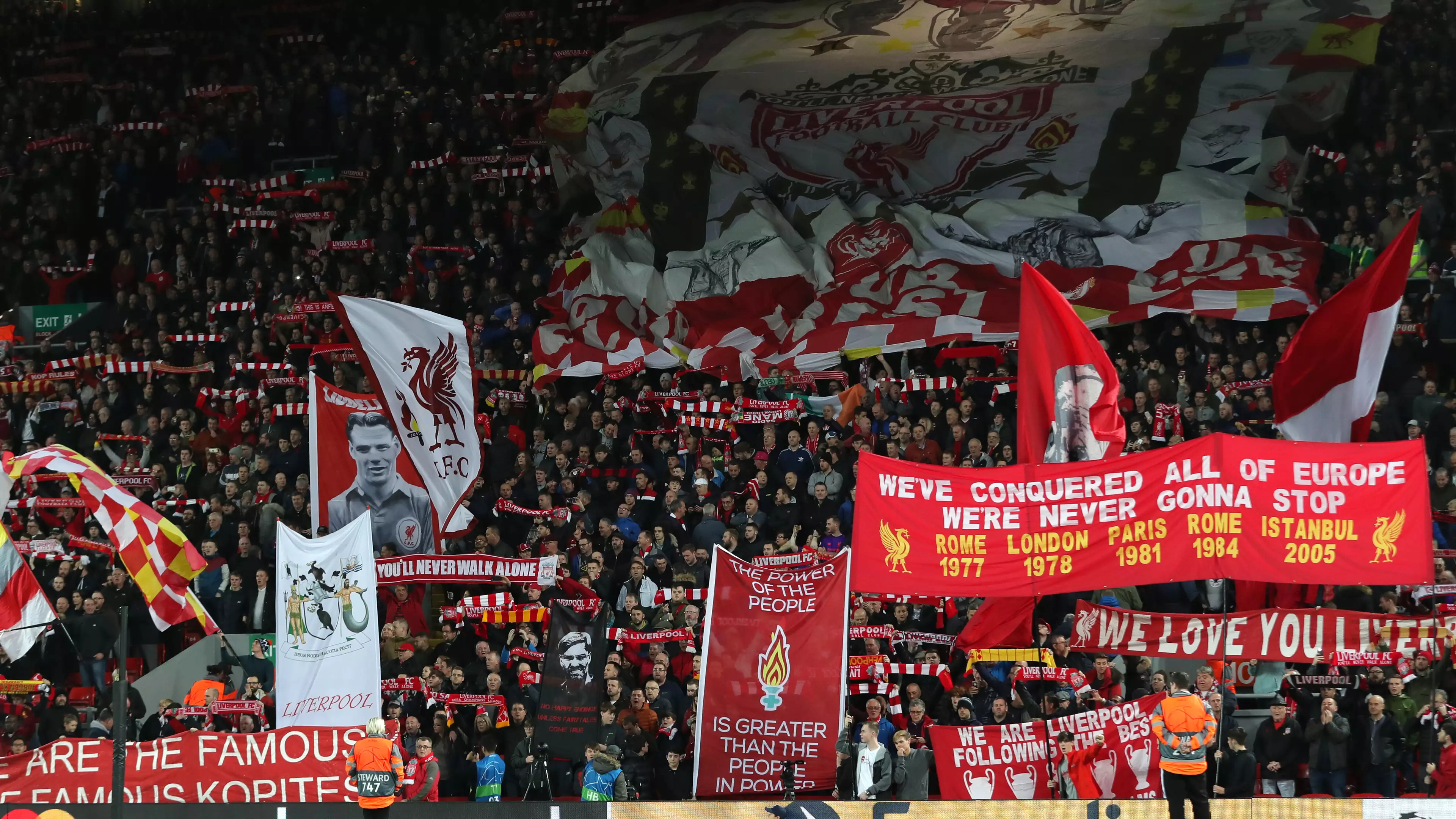 Tickets For Liverpool's Final Day Clash With Wolves On Sale For Ridiculous £6,000 On Resale Website