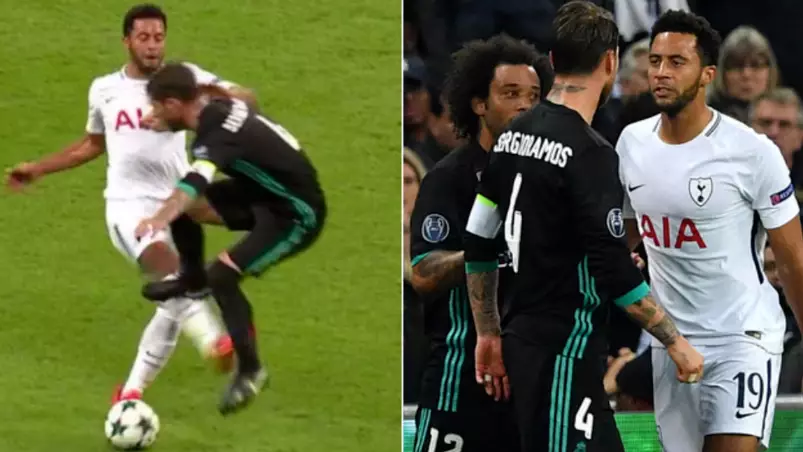 When Mousa Dembele Showed Everyone How To Deal With Sergio Ramos Properly 