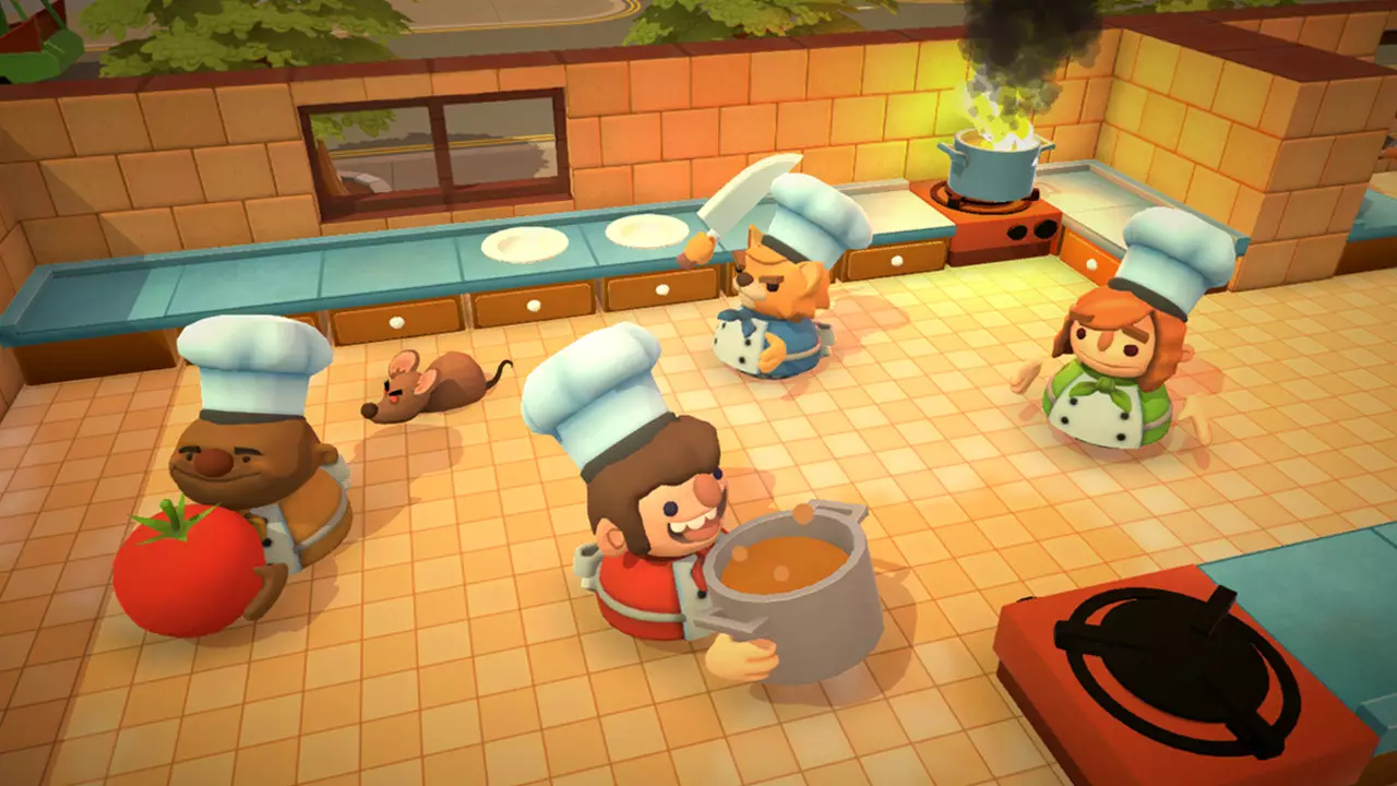 Overcooked! All You Can Eat /