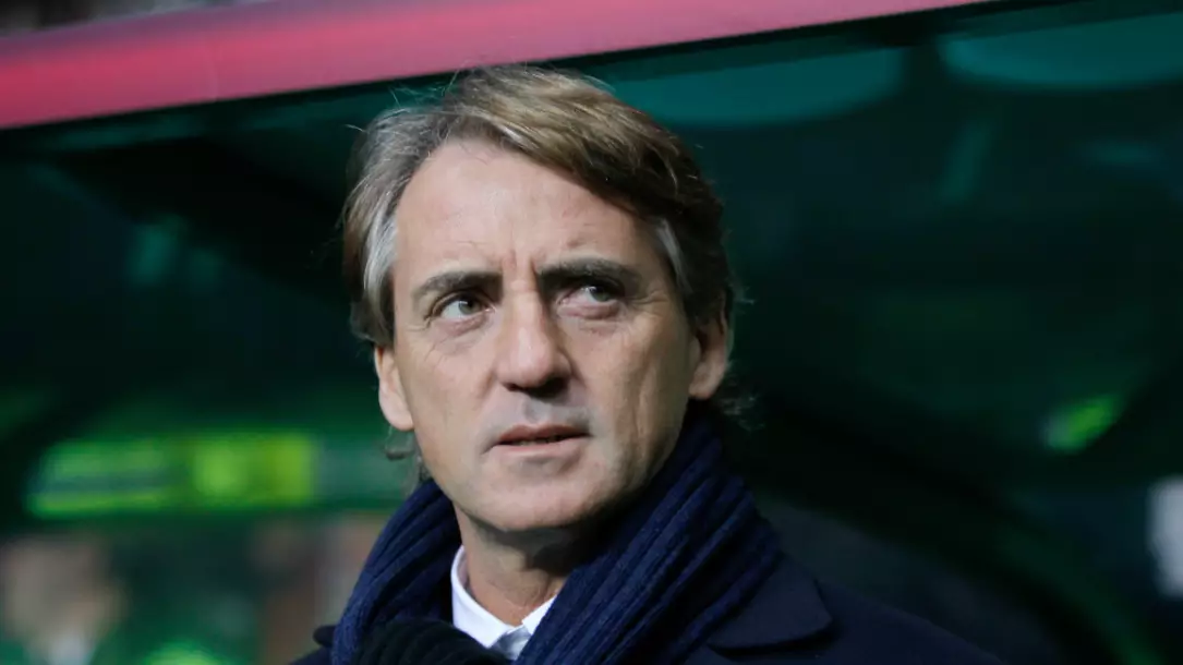 Roberto Mancini Is Back In Management