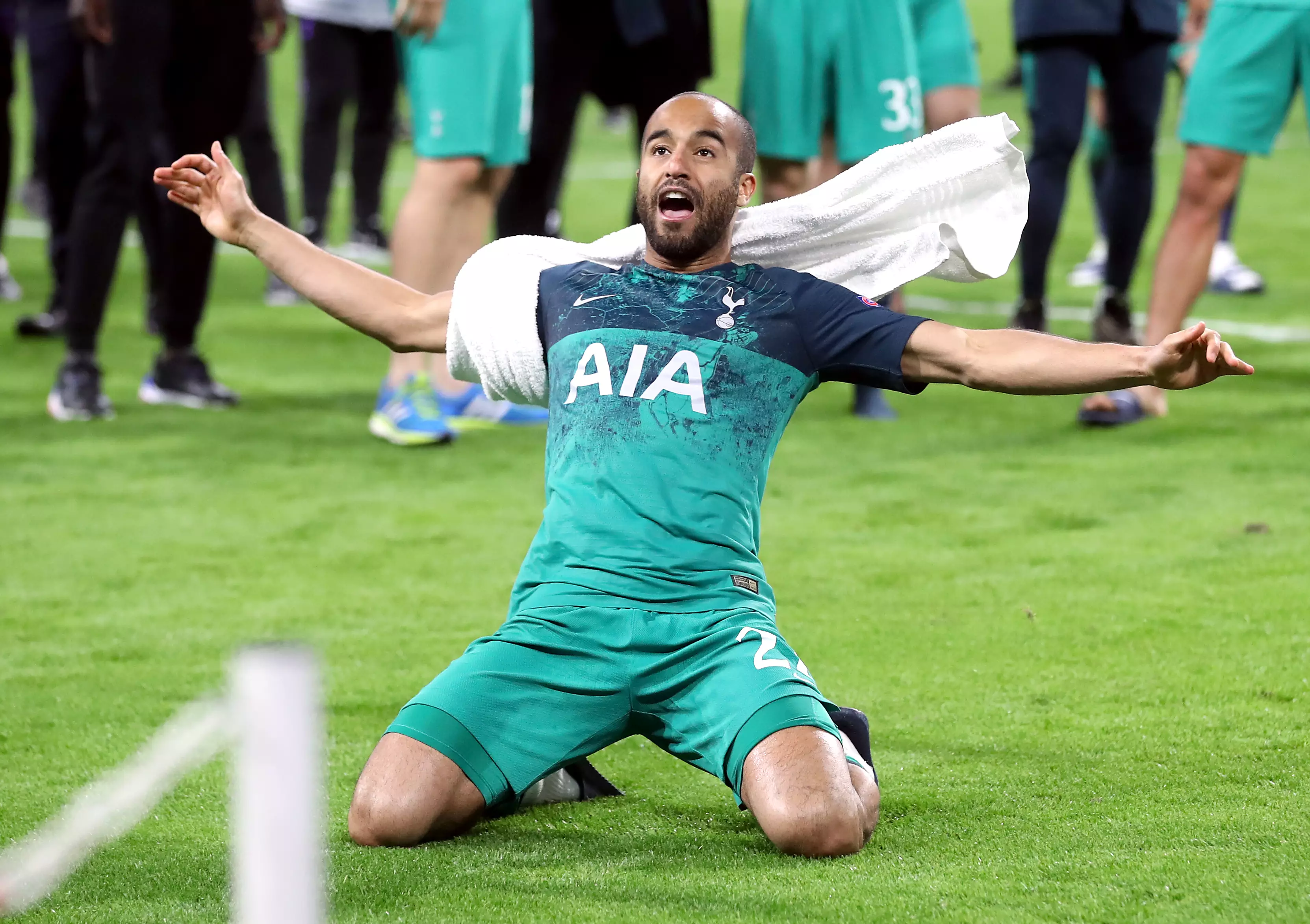 Moura wouldn't have been at Spurs if Malcom had signed. Image: PA Images