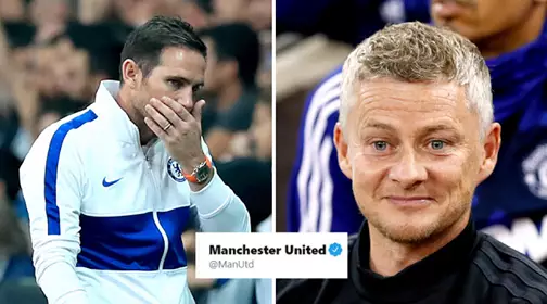 Manchester United Brutally Troll Chelsea On Twitter And Fans Are Loving It
