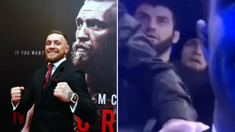 Conor McGregor Aims Shot At Khabib Nurmagomedov's Dad  