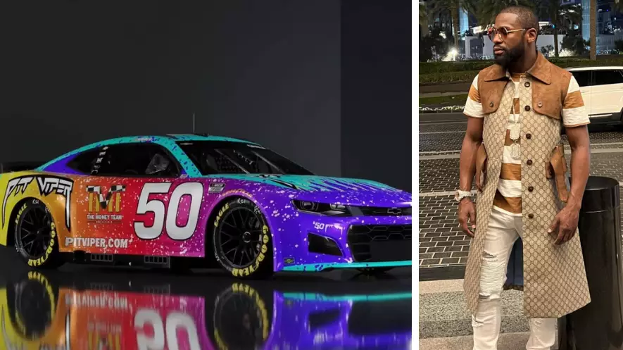 Floyd Mayweather Plans To Make NASCAR Debut At Daytona 500, Unveils Sparkly New Car