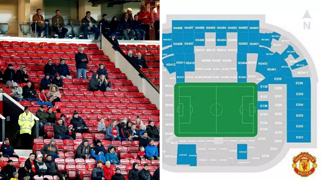 Manchester United Are Struggling To Sell Out Old Trafford For Semi-Final Against Man City 