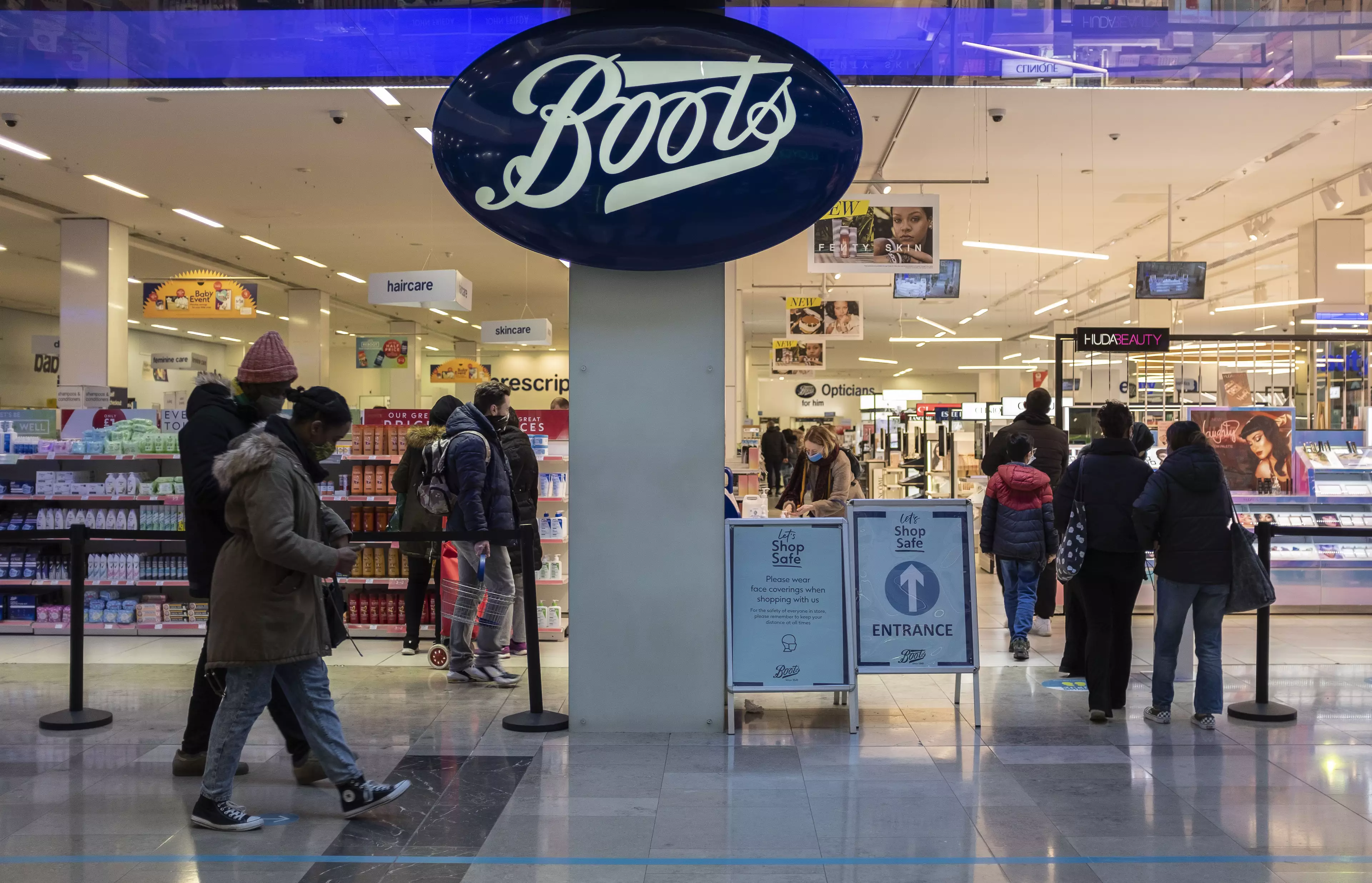 Boots is one of the high street pharmacies offering the pill (