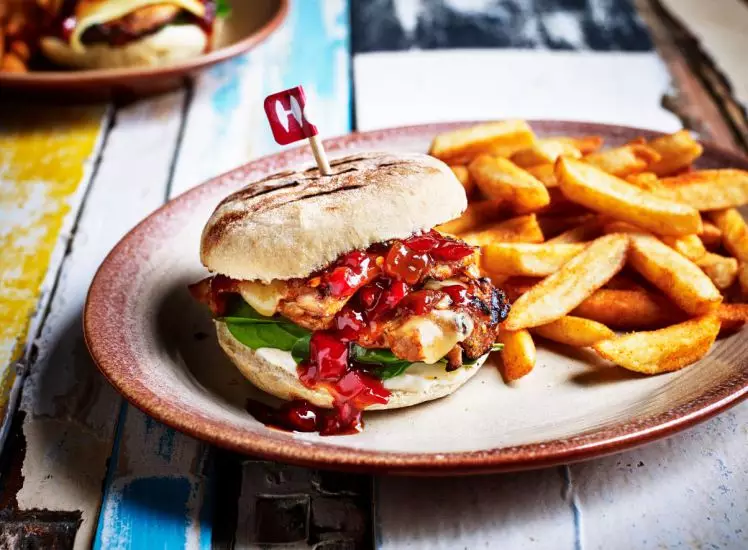 ​Shit The Bed! There's A New Burger Out At Nandos