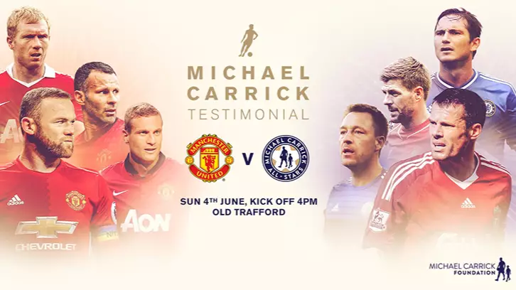 The Line-Ups For Michael Carrick's Testimonial Have Been Confirmed 