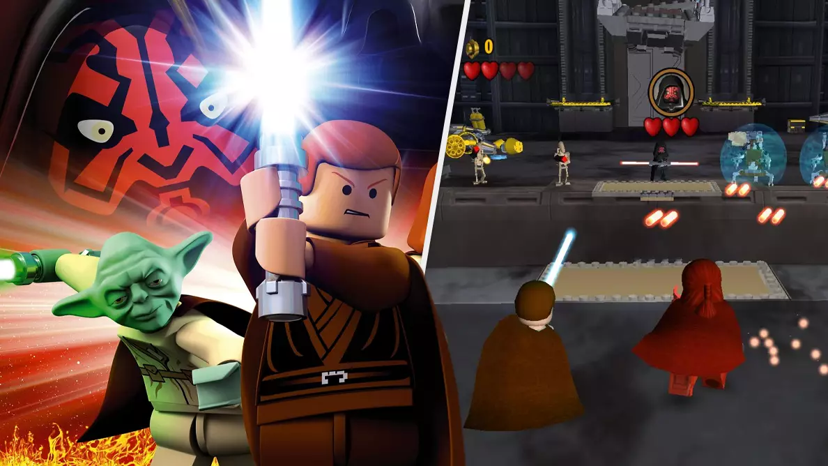 'LEGO Star Wars' Is The GOAT Because It Made Me Love The Prequels 