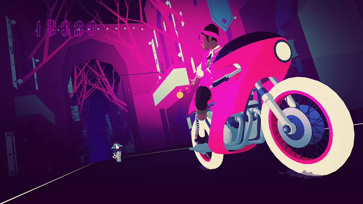 ‘Sayonara Wild Hearts’ Is A Music Game To Make Your Heart Sing