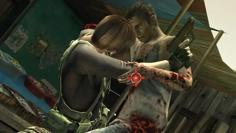 Resident Evil: The Darkside Chronicles /