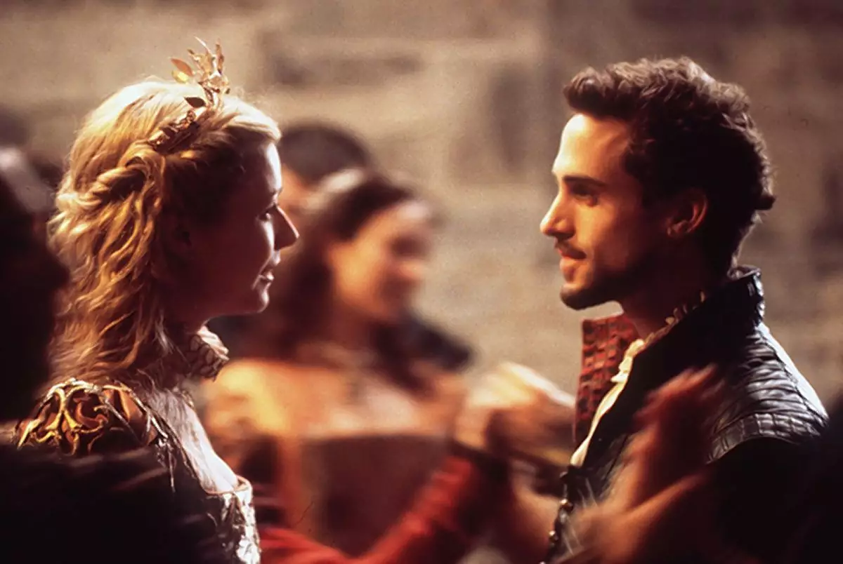 Shakespeare In Love also came high up on the list (