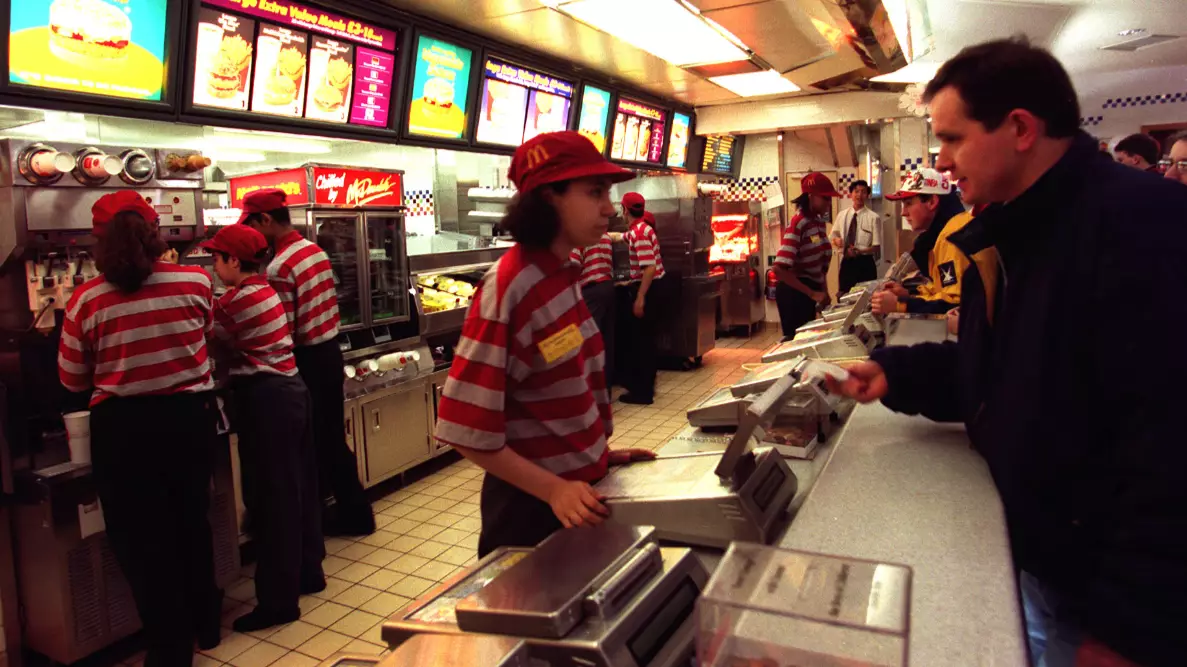 ​People Are Reminiscing About McDonald’s In The 1980s And '90s