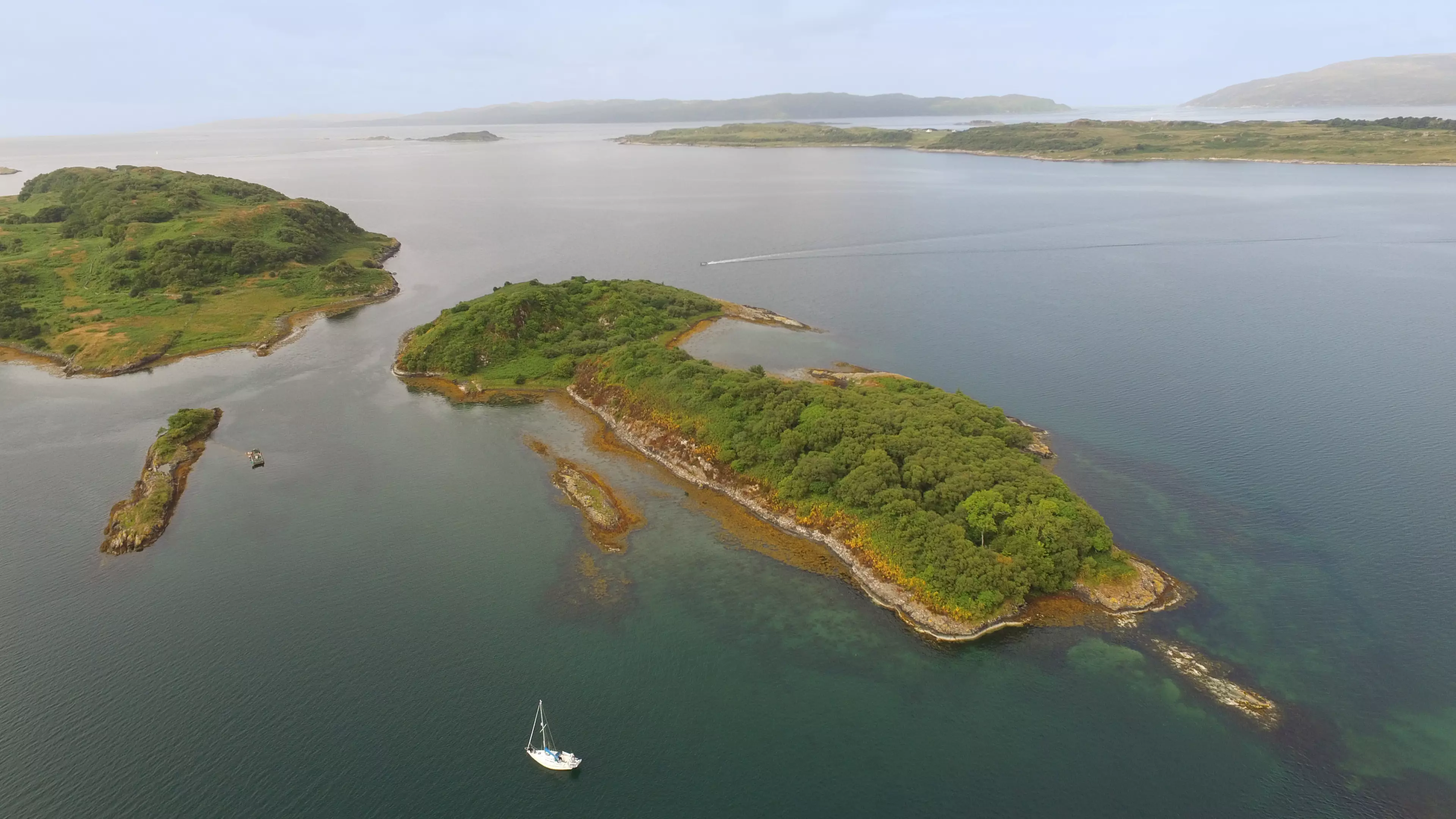 An Untouched Scottish Island Has Gone On The Market For £120,000