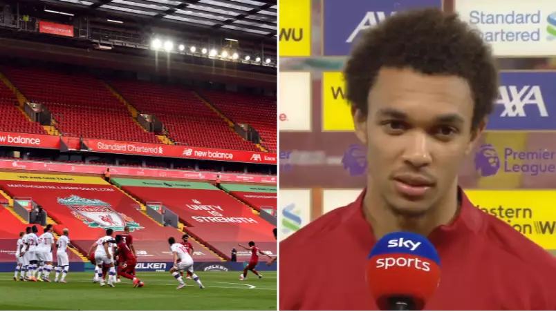Trent Alexander-Arnold Names The Best Free-Kick Taker In Premier League History 