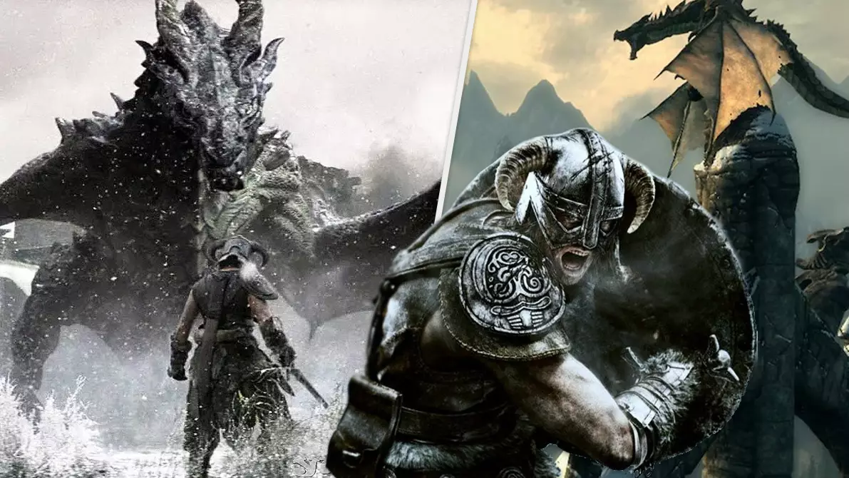 'Skyrim' Player Spends $15,000 To Become The Dragonborn IRL, Sort Of