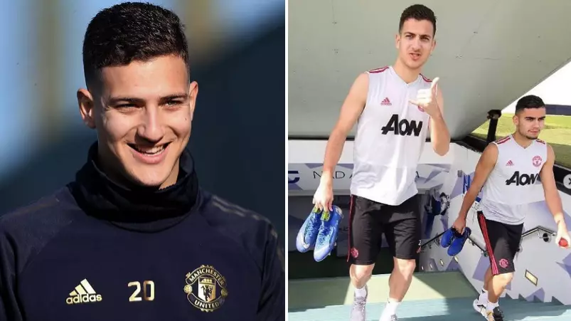 What Diogo Dalot Did With His First Manchester United Pay Packet Is Pure Class