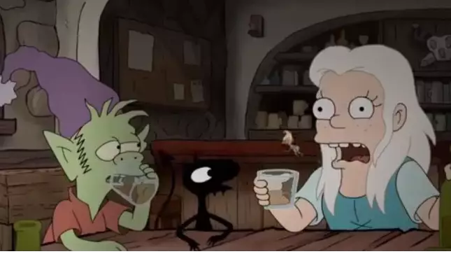 Matt Groening's 'Disenchantment' Trailer Has Been Released By Netflix