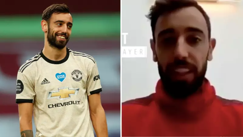 You've Been Saying Bruno Fernandes' Name Wrong All This Time