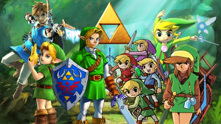 The Legend Of Zelda Series Ranked From Worst To Best 
