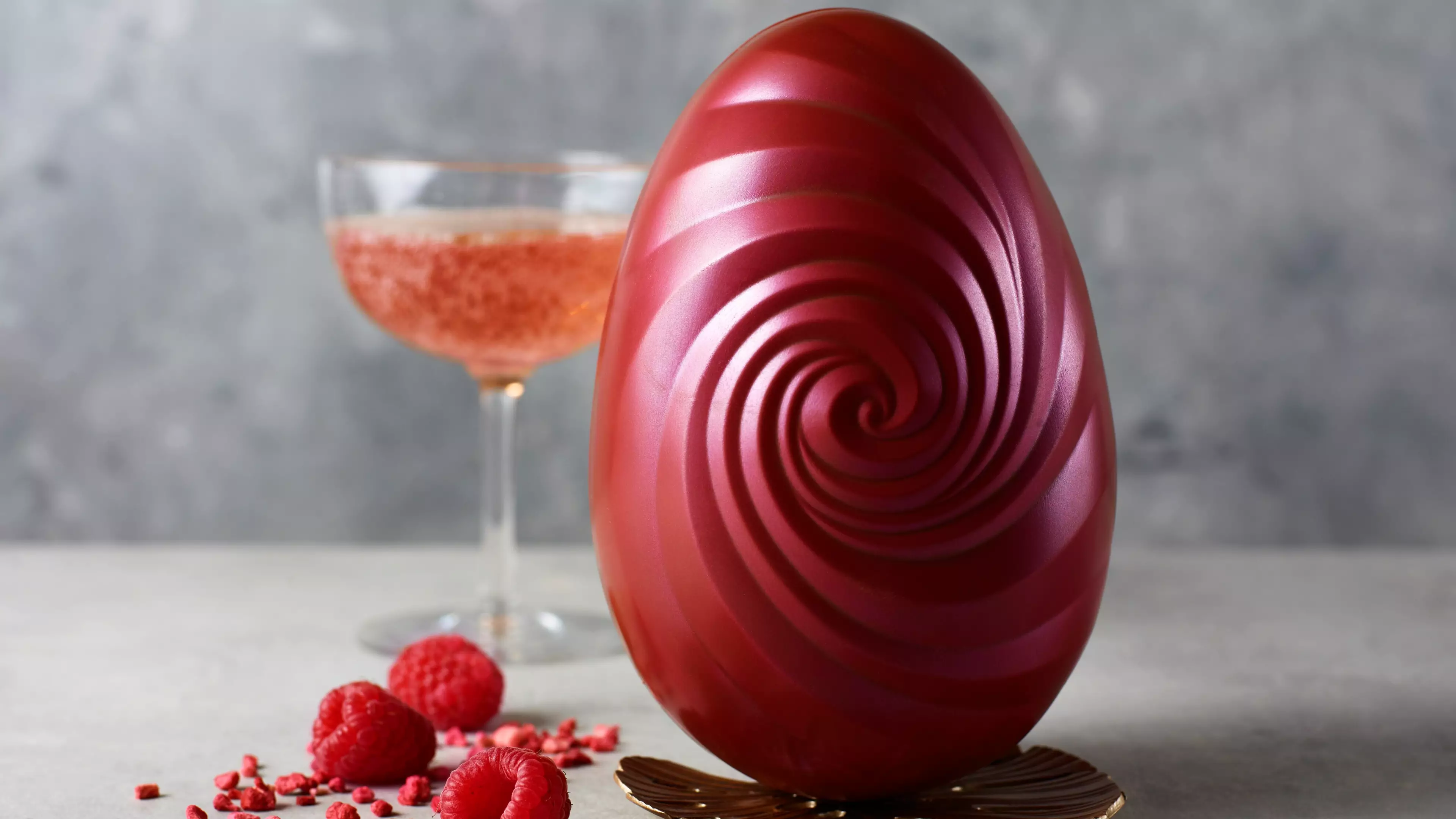 This Is Not A Drill: M&S Is Selling A Pink Prosecco-Flavoured Egg