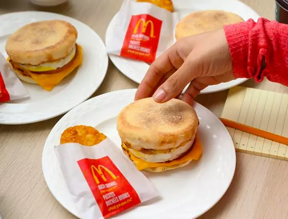 Grab your McDonald's breakfast at a discount, too (