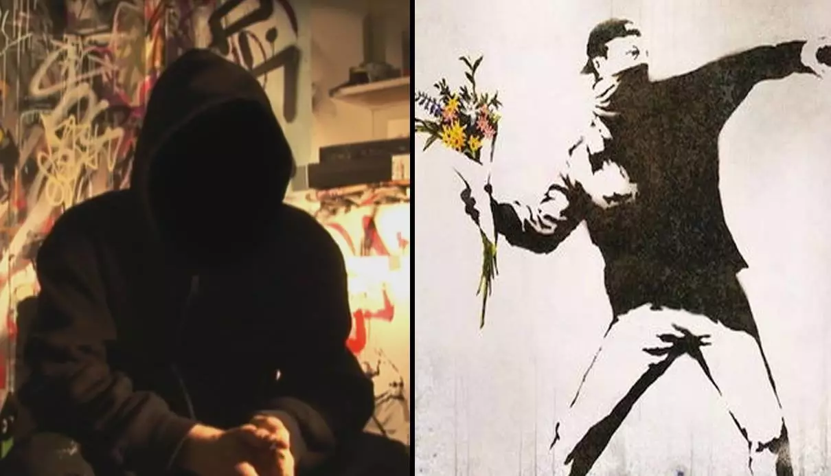 The Identity Of Banksy May Have Finally Been Revealed