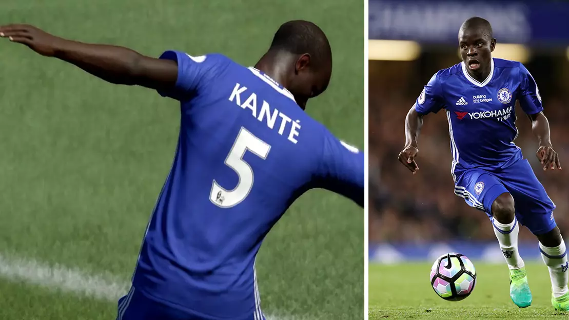 N'Golo Kante Receives Huge Upgrade On FIFA 18