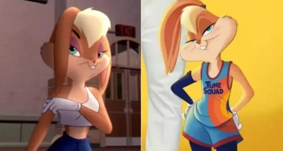Not everyone was happy with Lola Bunny's new look.