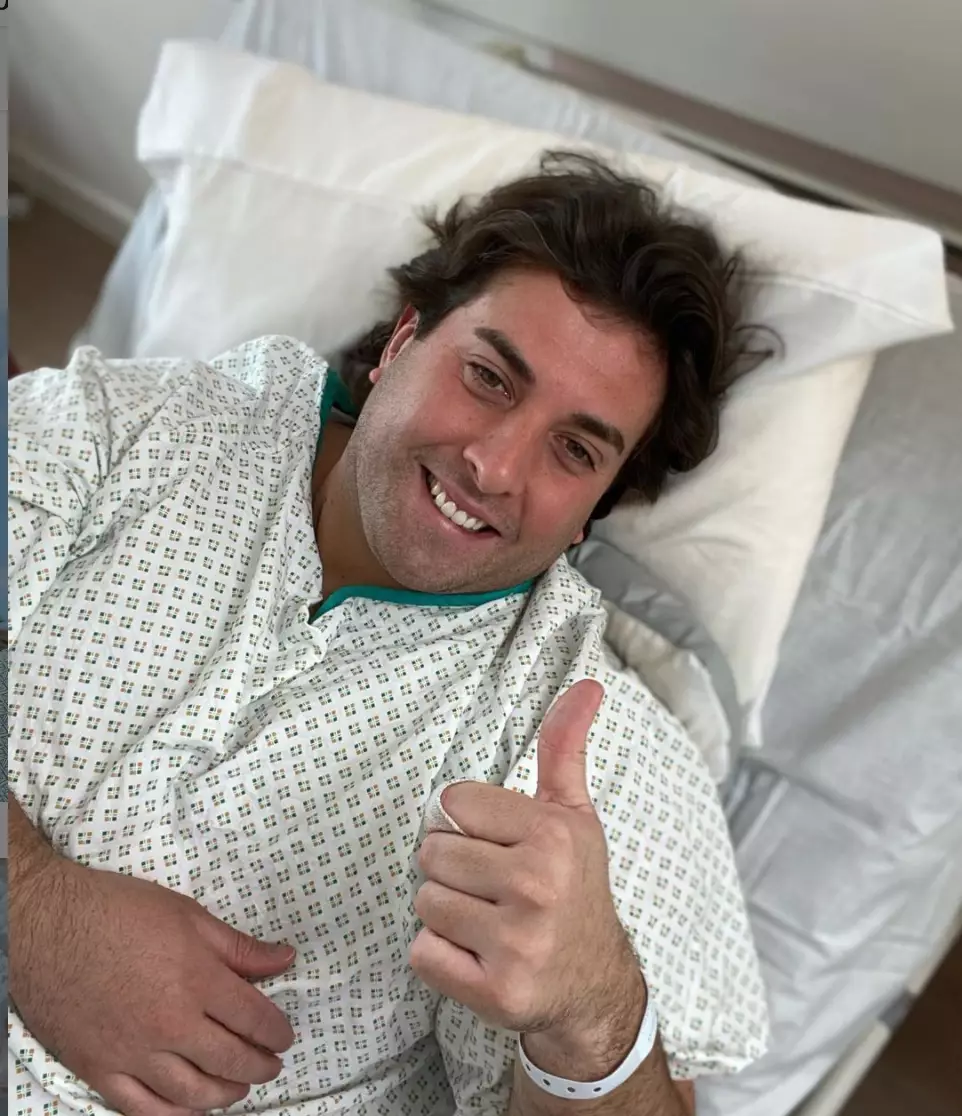 Arg revealed he has had gastric sleeve surgery (