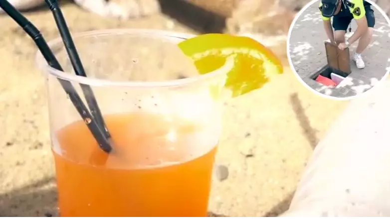 Tourists Warned About £5 Spanish Beach Cocktails 'Containing Human Poo'