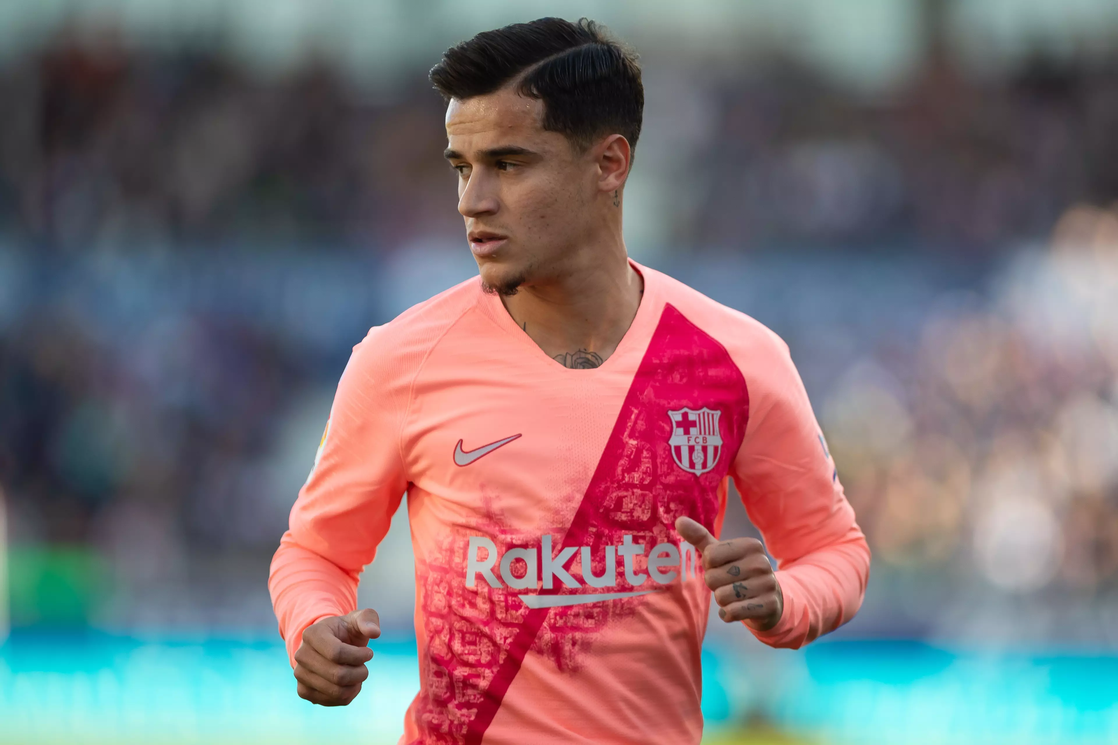 Could Coutinho return to the Premier League with Chelsea? Image: PA Images