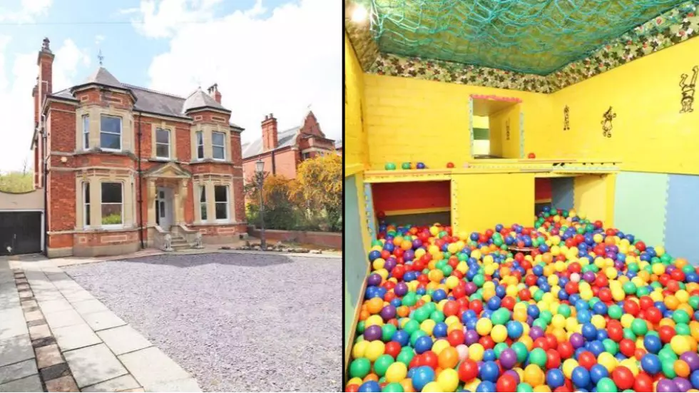 Five-Bedroom House With Giant Ball Pit Play Room Goes On Sale