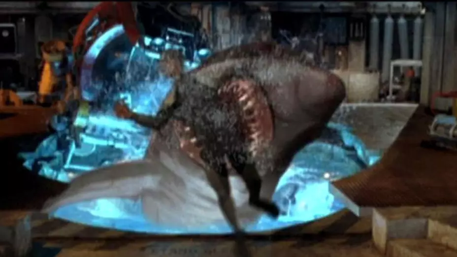 "The Sharks Got Smarter" - Deep Blue Sea 2 Is In The Works