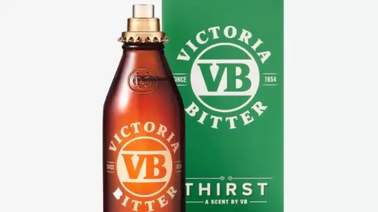 Victoria Bitter Is Launching Its First Ever Fragrance Called Thirst