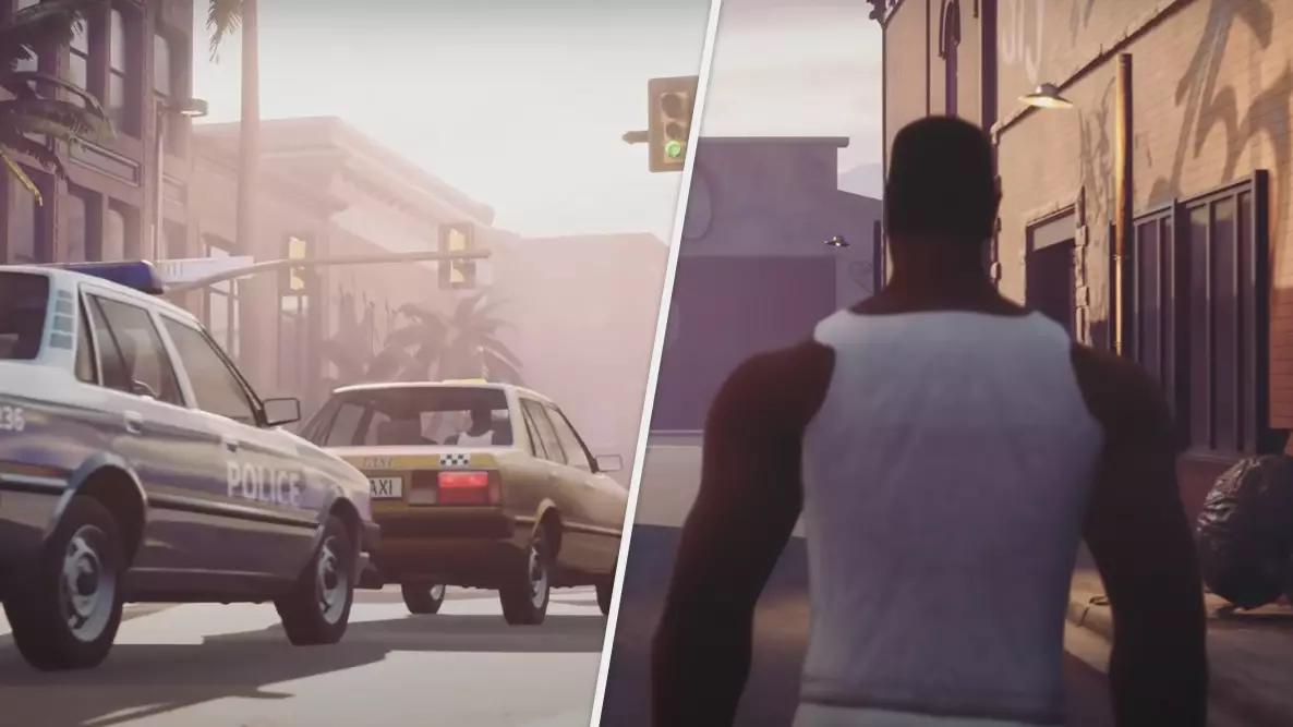 This 'GTA: San Andreas' Remake Looks Absolutely Stunning