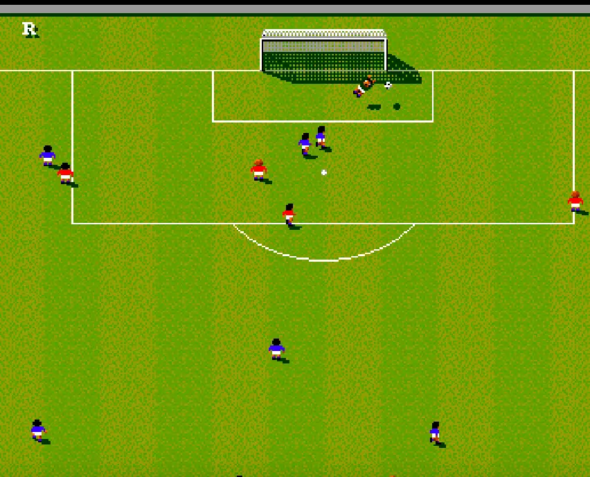 Sensible Soccer / Credit for all screens: Codemasters, Sensible Software, MobyGames.com