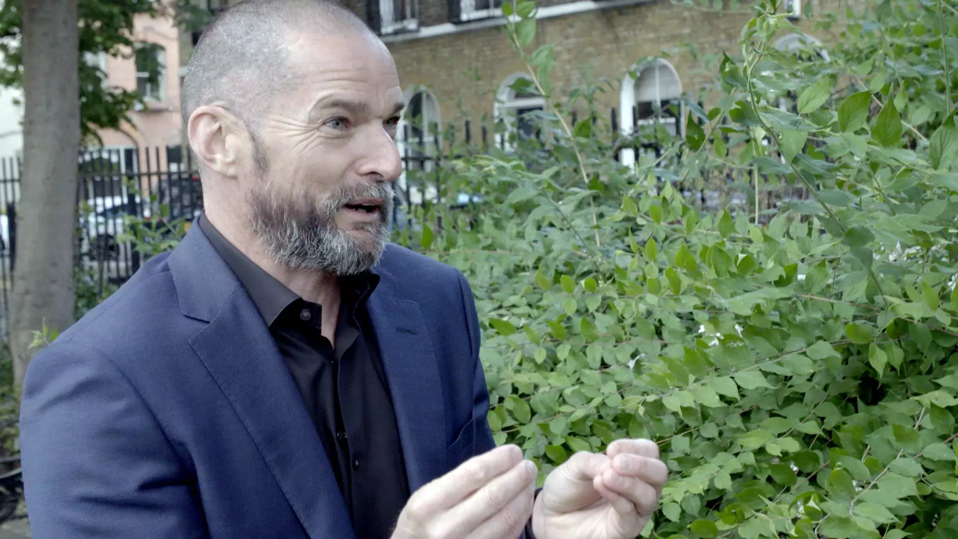 Master of Ceremonies, Fred Sirieix, worked tirelessly to plan the special day (