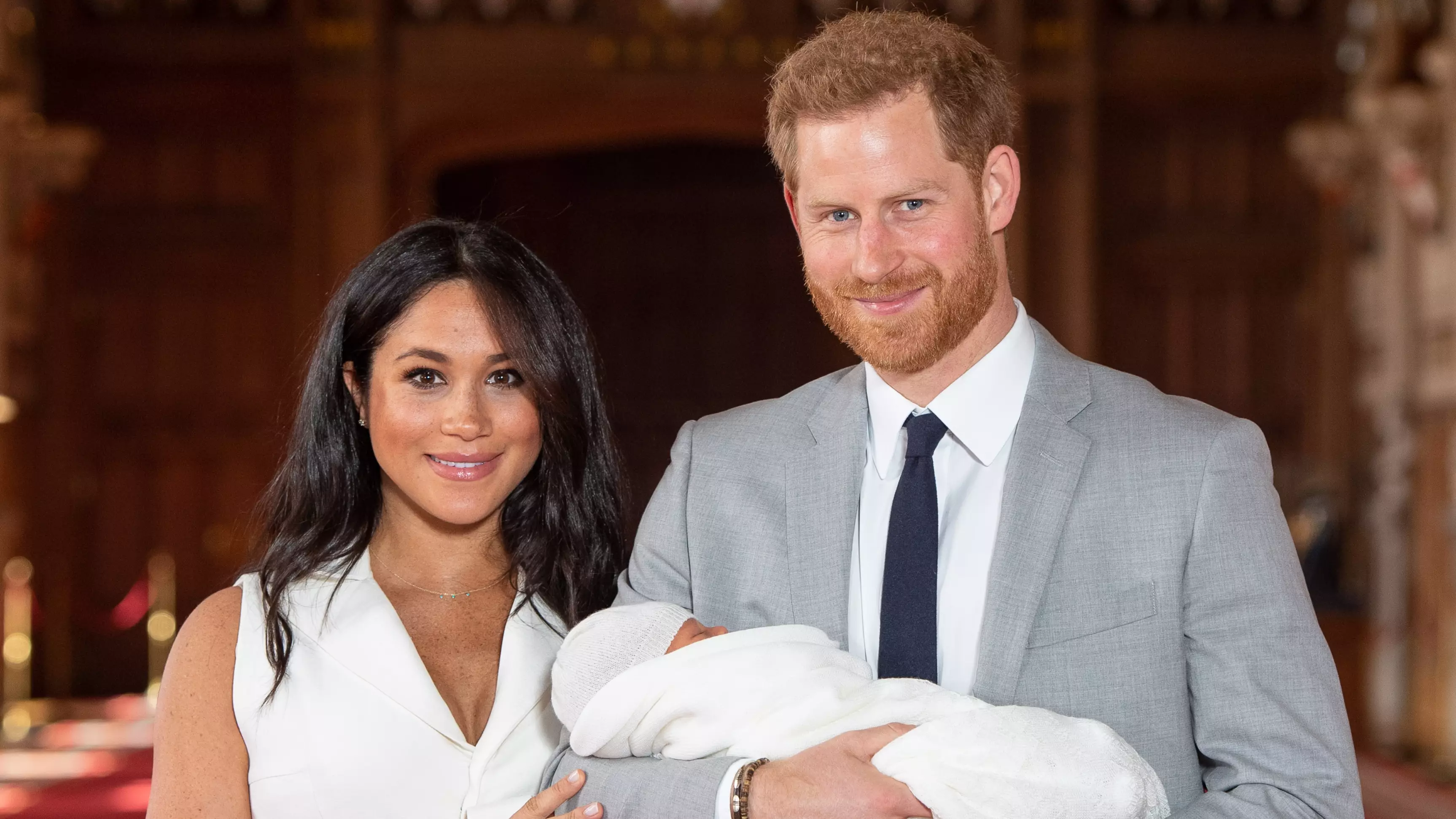 Royal Fans Complain They Aren't Seeing Enough Of Baby Archie Following Father's Day Instagram