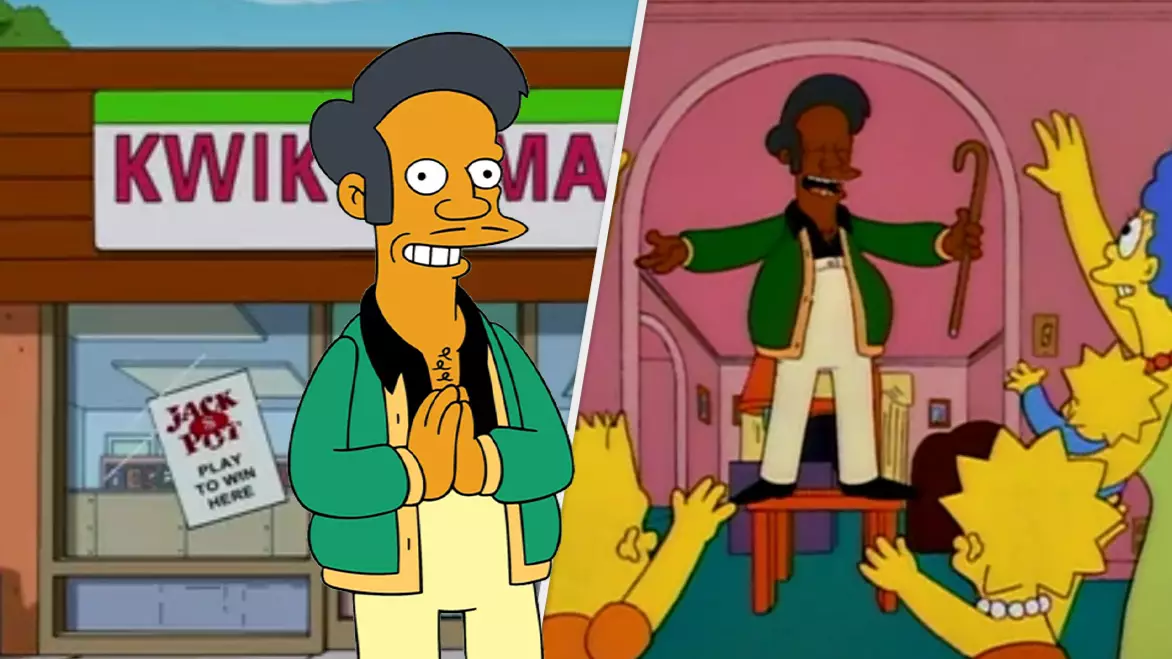 'The Simpsons' Voice Actor Says Sorry For The Way He Portrayed Apu