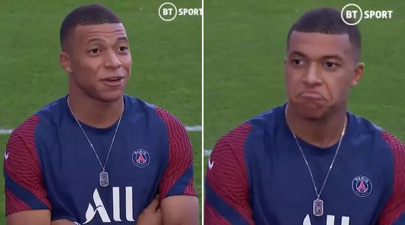 Fans Stunned By Kylian Mbappe's Impressive English Skills