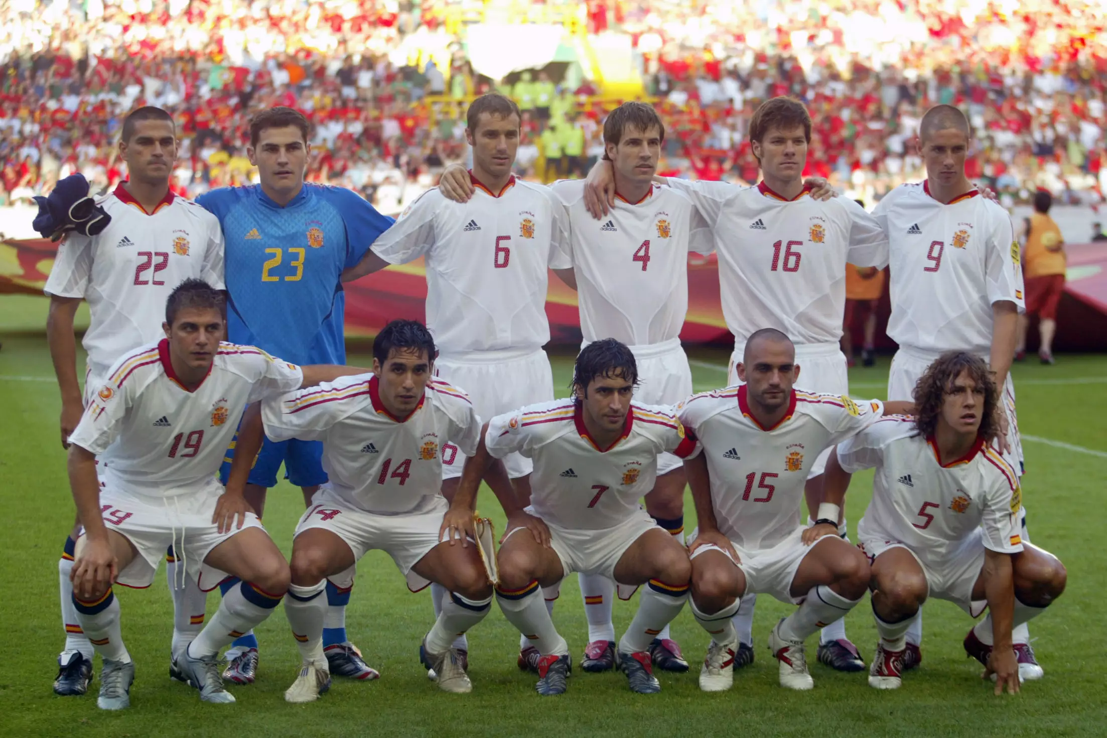 Spain Euro 2004