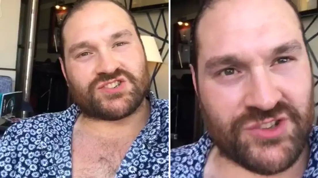 Tyson Fury Vows He's Never Taken A Drug In His Life 