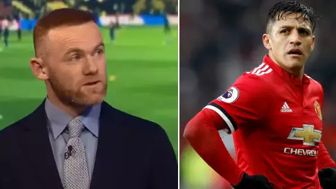 Rooney Compares Sanchez To Former United Teammate, And It's Spot On